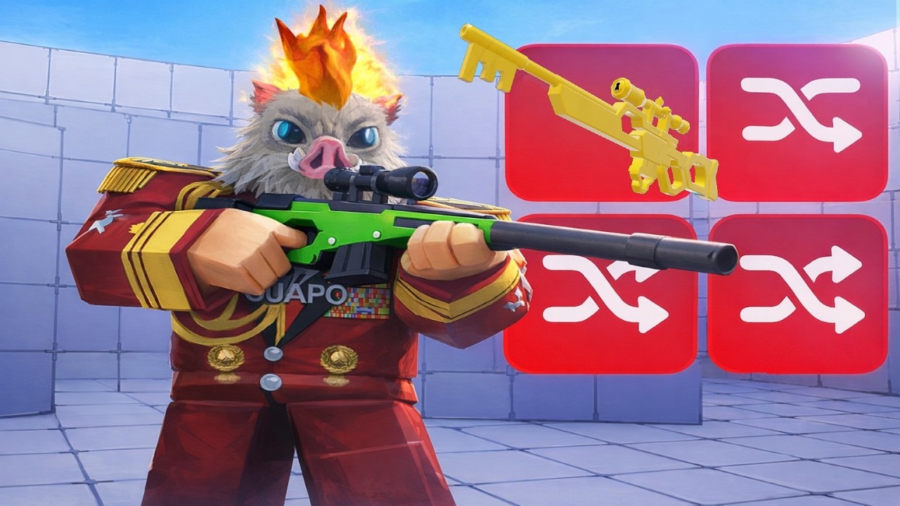 I Used a RANDOM Sniper Loadout in Rivals… ROBLOX - YouTube