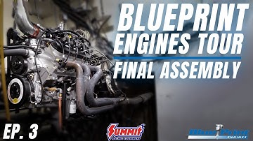 Crate Motor Final Assembly: Part 3 of Our BluePrint Engines Factory Tour