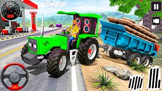 Tractor Simulator 2026 | Indian Farm Tractor Driving Games - Farming Tractor 3D | Android Gameplay screenshot 5