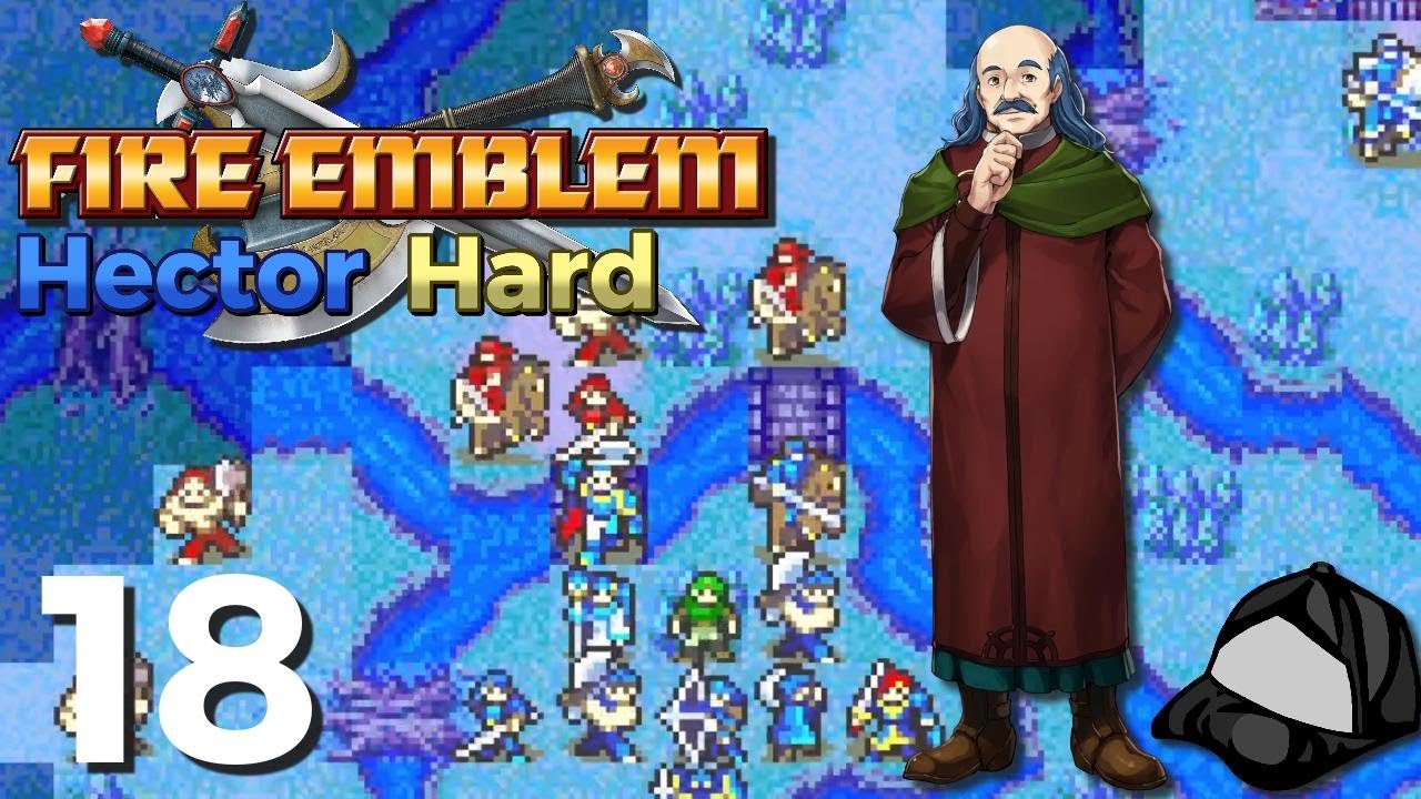 The Peddler Merlinus - Part 18 [Hector Hard] -🪓Fire Emblem The Blazing ...