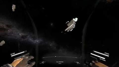 WHAT FTL LOOKS LIKE ON HELLION OUTSIDE PERSPECTIVE ie warp drive