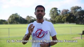 Beat Bullying With Confidence, Episode 24 - Three Tips For Parents. @RonnyKPrasad