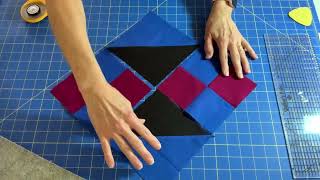 Pennsylvania Patchwork Block-a-Month Quilt Block #3