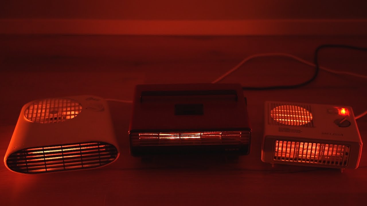 Cozy Night ASMR: 3 Vintage Fan Heaters | Deep, Steady Sounds for Sleeping