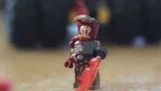 On-The-Spot Stopmotion Battle Damaged Ironman Ni Steffan
