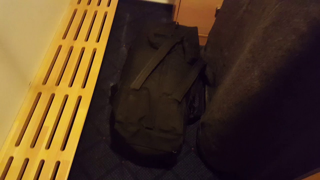 Suite on Smyril line ferry Norröna