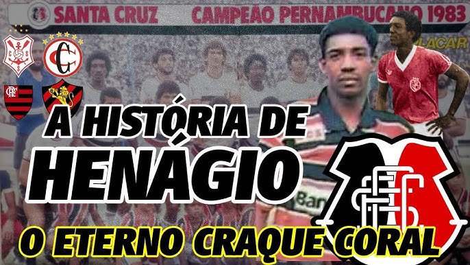 De volta! O paredão Tiago Cardoso acerta seu retorno ao clube, Santa Cruz  Futebol Clube - Recife PE