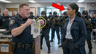 Cop Tore a Black Woman’s Sealed Warrant—Then Federal Marshals Locked Down the Station