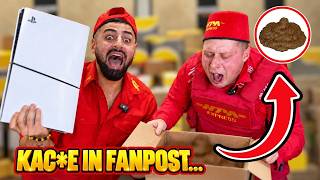 VIEWER SENDS US CRAP AGAIN for XXL FAN UNBOXING | Jordan & Semih