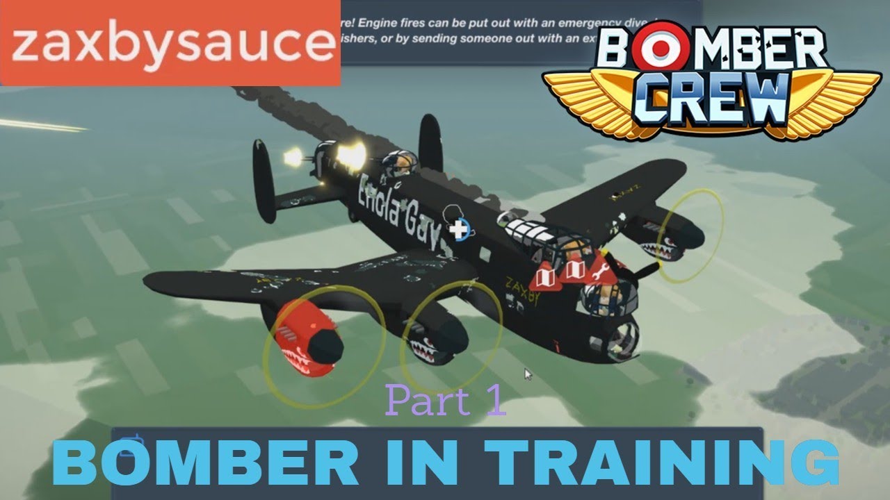 Bomber Crew Part 1 BOMBER IN TRAINING - Playthrough