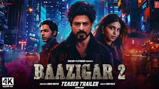 Baazigar 2 : full movie (2024)| Shah Rukh Khan, Aryan Khan | baazigar full movie |srk new movie 2025