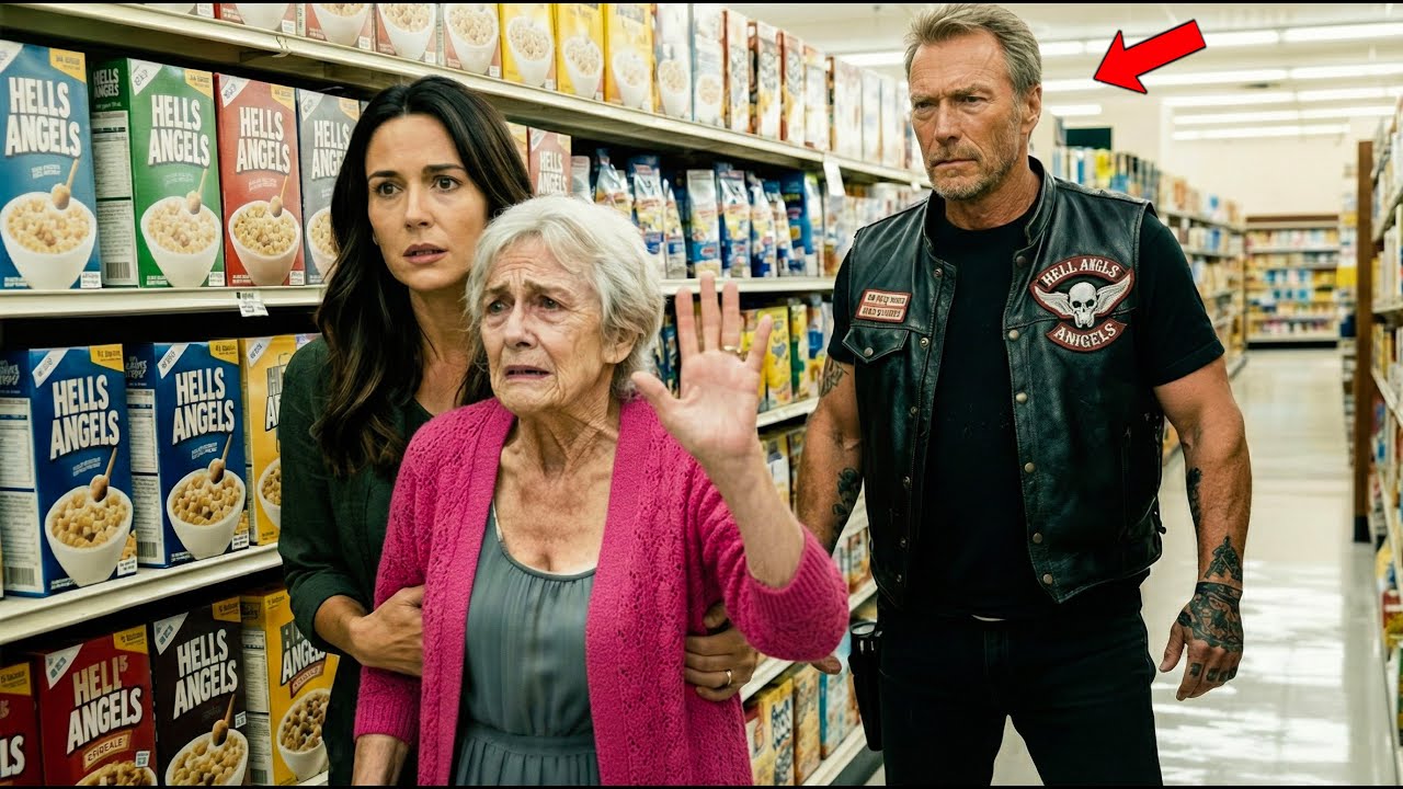 Пожилая женщина подала сигнал к спасению Клинту Иствуду из «Ада» — чего он сделал дальше, никто н...