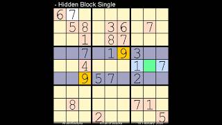 How to Solve Washington Times Sudoku Difficult   16 February, 2026