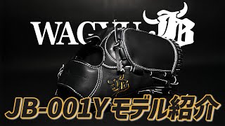 WAGYU JB(和牛JB)グラブ/【JB-001Y】/硬式用/投手用/型付け可能/高校