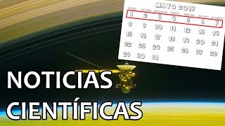 cassini capta el sonido del interior de los anillos de saturno noticias 8 5 2017