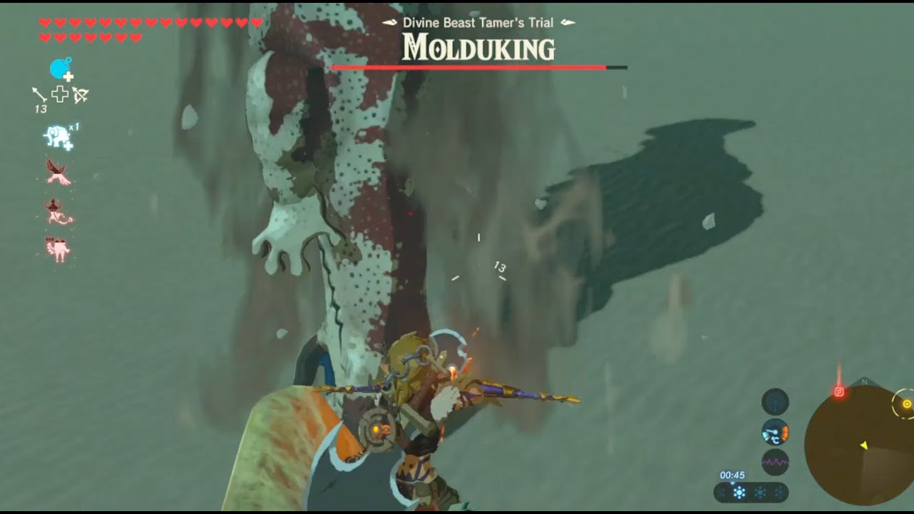 Champion Urbosa Song | Ex The Champion's Ballad-5| Legends of Zelda - Breath of the wild | part  62