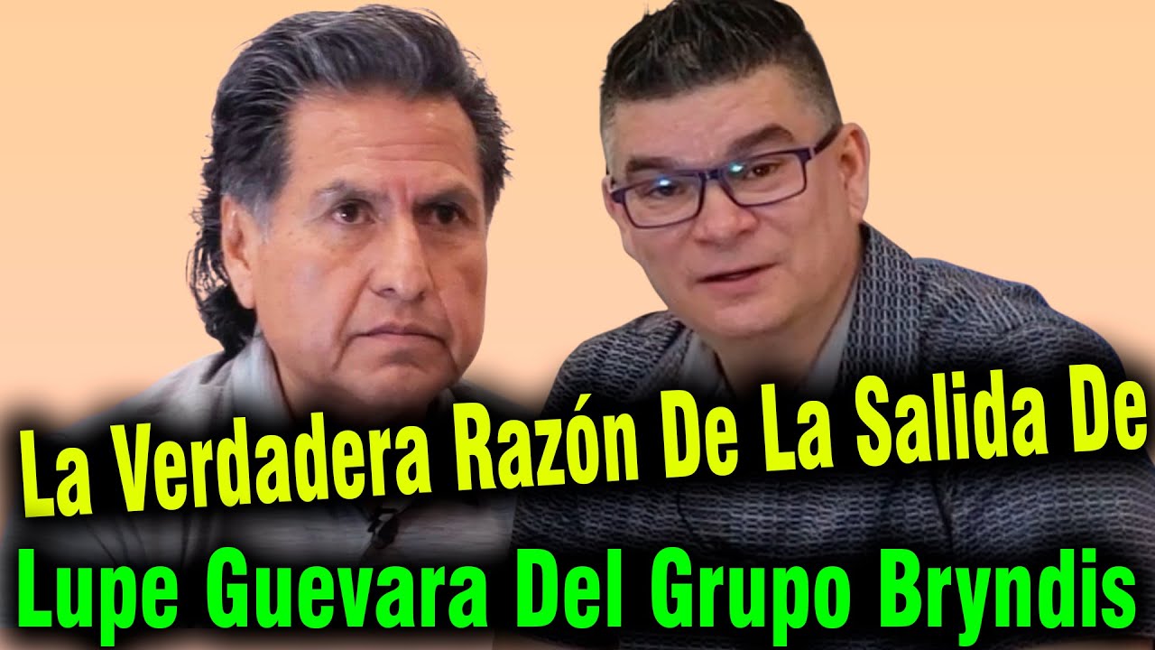 La Verdadera Razón De La Salida De Lupe Guevara Del Grupo Bryndis
