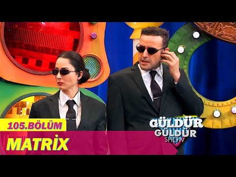 Güldür Güldür Show 105.Bölüm - Matrix