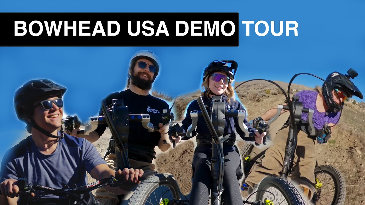 Video of 4 Different Athletes Trying The NEW Bowhead RX. Find Out What ...