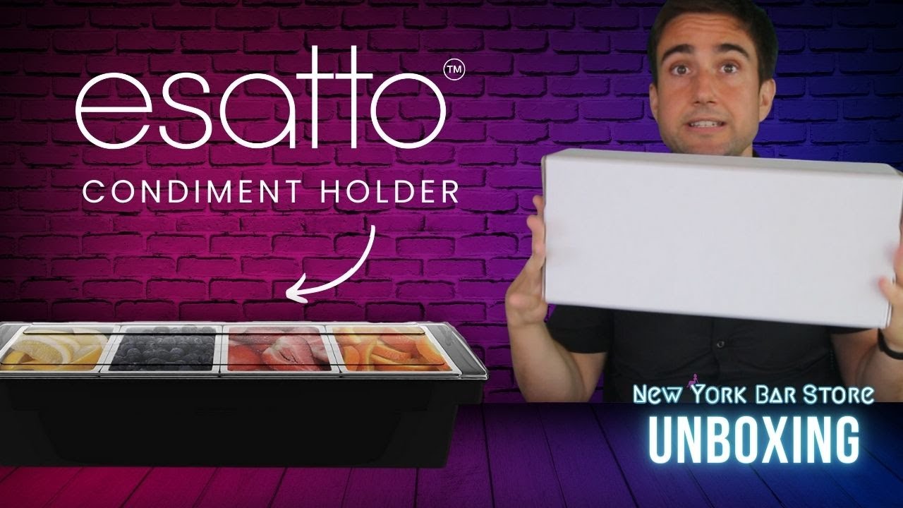 Unboxing | Esatto Condiment Holder