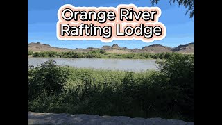 Camping at Orange River Rafting Lodge by Country Hotels