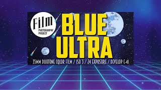 FPP Blue Ultra 35mm Duotone Film! screenshot 5