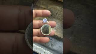 Medalla de foto en oro 14k