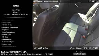 Used 2010 BMW 3 Series | L&S Automotive LLC, Plantsville, CT