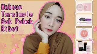 Tutorial Makeup Simple Untuk Kulit Kering | Ayu Story