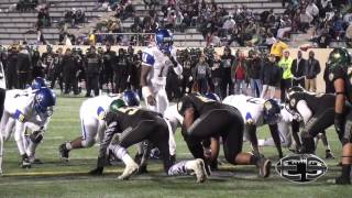Crenshaw Cougars vs Narbonne Gauchos #CIFLACS #Div1 #Championship Highlights 2013