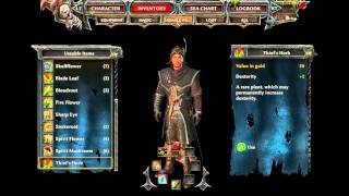 Risen 3 Titan Lords - Hunter's Root (Ranged +2) Thief's Herb (Dexterity +2) Permanant Stats Increase