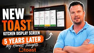 Installing Toast's New Kitchen Display System | 5 Years Later