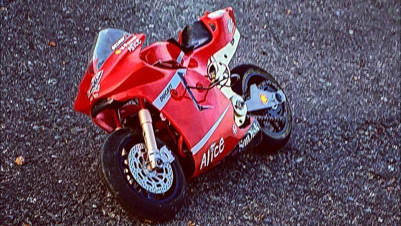 RC SUPERBIKE DUCATI 1/5 ELEKTRO 2S 7.4V BRUSHED 
