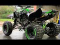 Mist's MMM Stage 4 Plus Raptor 700 We Built! *INSANE*