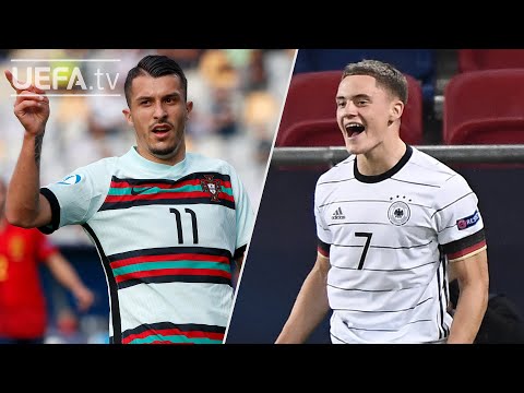 MOTA,-WIRTZ-|-2021-UEFA-European-UNDER-21s-Top-5-Goals