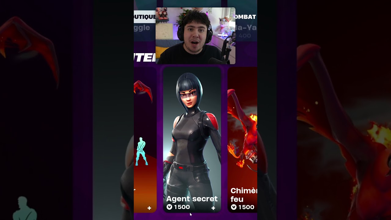 Avoir Tout vos Skins pour 100 V-bucks ! #SpringOnShorts