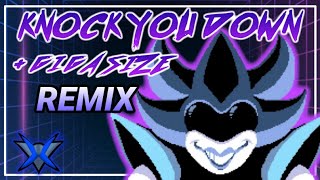 Knock You Down !! + Giga Size REMIX (Deltarune Chapter 2)