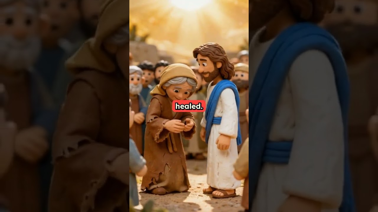 She Touched His Robe… and Everything Changed ✨