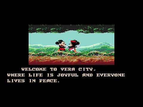 CASTLE OF ILLUSION (Genesis): Un Classico per tornare bambini
