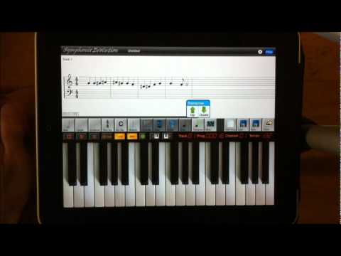 Symphonix Evolution - Track Presets and Transposing