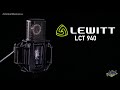 Lewitt LCT 940 - Combining tube and FET yields infinite sounds! - AmericanMusical.com