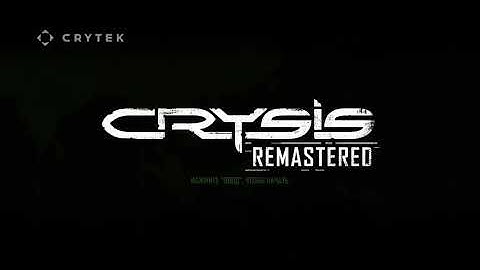 Crysis Remastered Vehicle Settings Bug