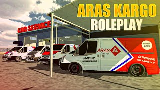 Aras Kargo Roleplay Car Parking Multiplayer