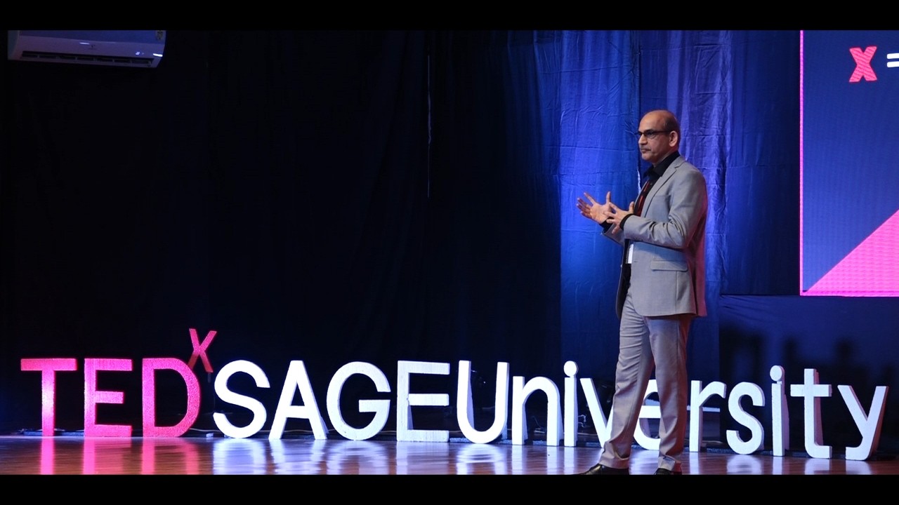 What I learned from a career in finance | Biren Parekh | TEDxSAGEUniversity