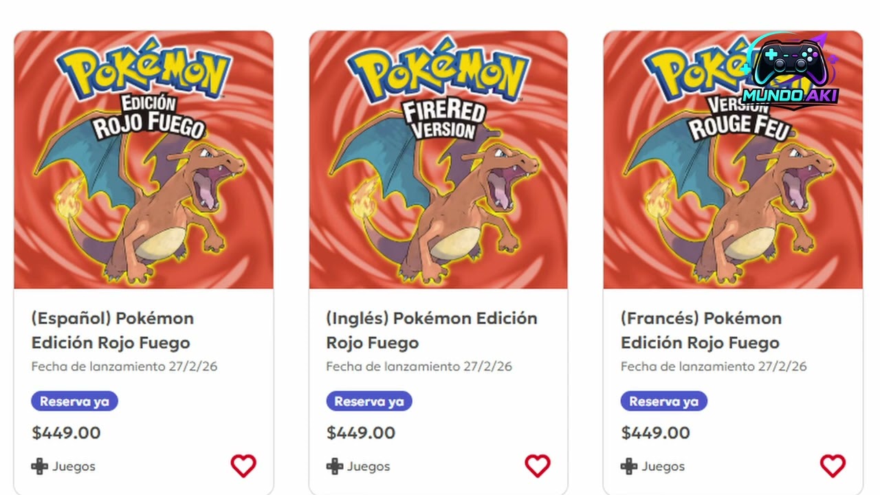 Pokémon Rojo Fuego y Verde Hoja regresan… ¿pero a qué precio? 💸🔥