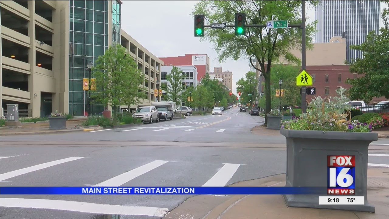 Little Rock Main Street Revitalization