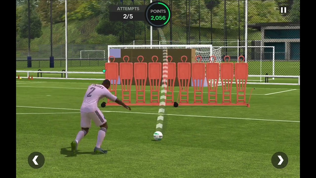 Easy freekick tutorial in FC Mobile - rajbex - 