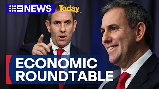 Government's three-day economic roundtable to get underway | 9 News Australia