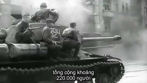BERLIN - TRẬN ĐÁNH CUỐI CÙNG