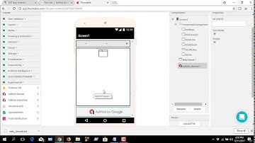 Monetize your apps with ADMOB | How to make money with app inventor.